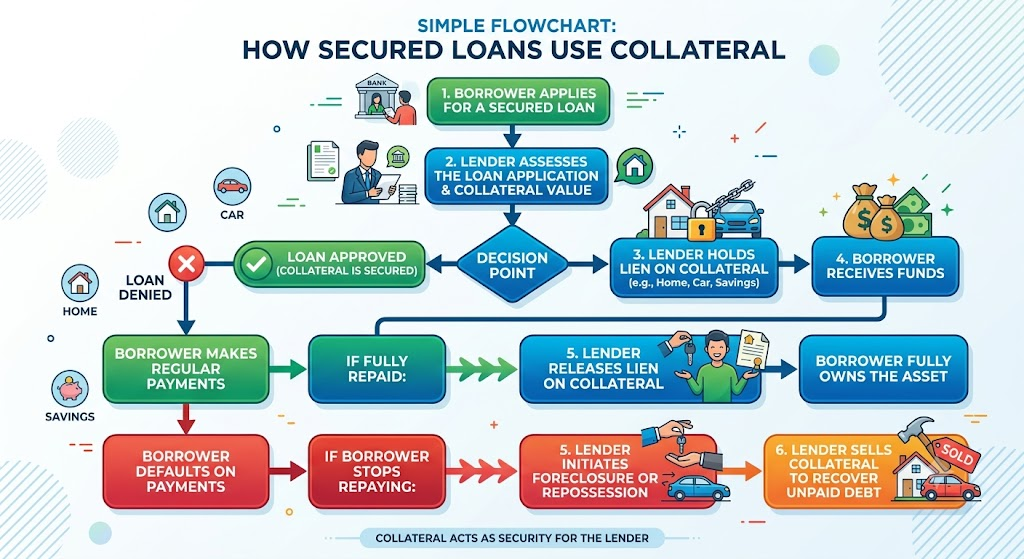 How a secured personal loan works with collateral